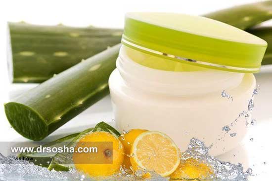 ماسک صورت آلوئه ورا برای داشتن پوستی زیبا ماسک صورت آلوئه ورا برای داشتن پوستی زیبا