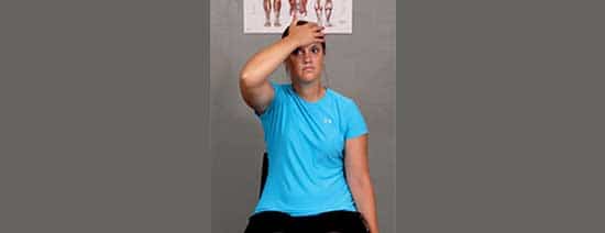 ورزش برای گردن درد : ورزش تقویت عضلات گردن