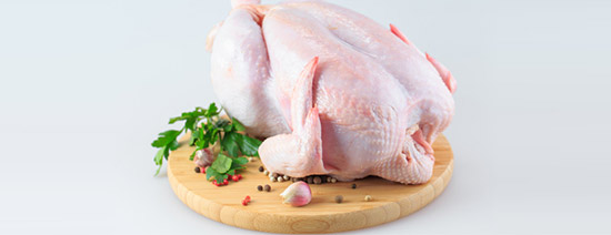 چرا شستن مرغ خام غیرمجاز است