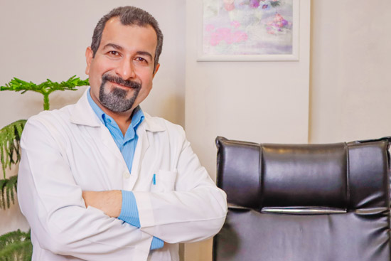 دکتر بهروز وارث متخصص پوست و مو در شیراز
